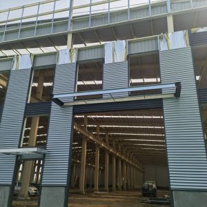 Large Span and Fast Assembling Prefabricated House Construction Steel Structure