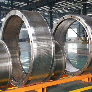 Lamec 800.250C High Precision Pellet Making Die Customized 52-55HRC