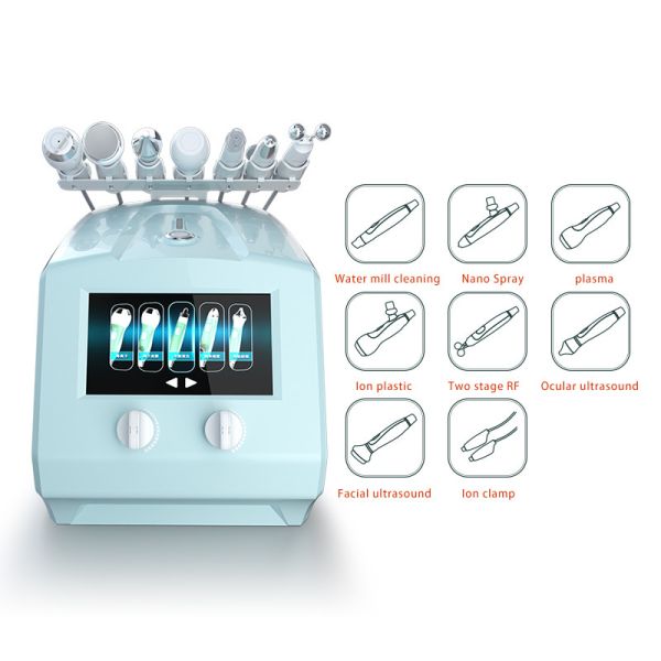 Quality Dermabrasion 65Khz Oxygen Hydrafacial Machine Bubble Deep Cleaning wholesale
