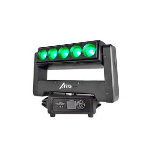 18 KG ATG 5eyes 40W/60W RGB Beam Moving Head Stage Laser Light for Bar DJ Club