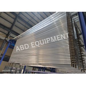 Horizontal Anodizing Production Line Equipment For Aluminum Profiles