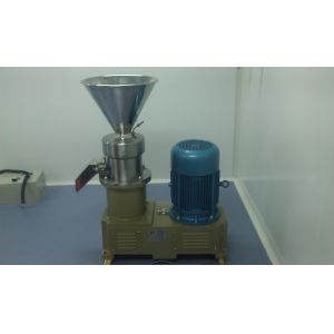 Stainless Steel Peanut Butter Colloid Mill Machine / Equipment GMP standard