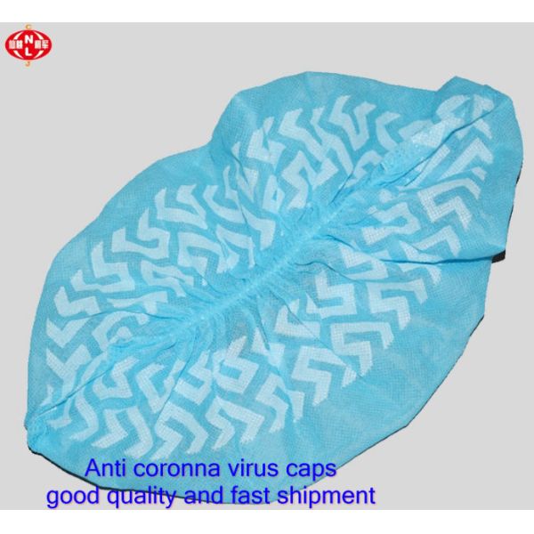 Waterproof Non Skid Laminated Plastic Disposable Shoe Cover