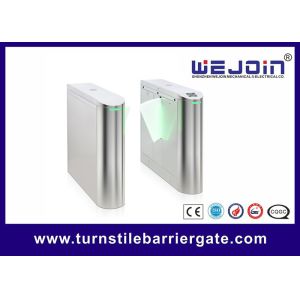 China Anti Tailgating Flap Barrier Turnstile Gate With Anti Collision Function on sale
