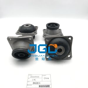 Hot Sale Engine Mounting Cushion DH220-5/DH225/DH280 For DH Excavator Engine