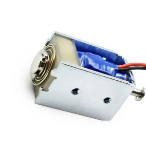 KS0727 Force 0.4n Mini Frame Bistable Push Pull Linear Solenoid