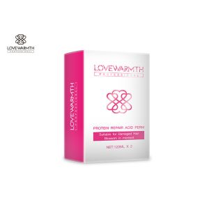 Permanent Cold Wave Lotion , Reshaping Lightweight Curl Cream OEM Accepted