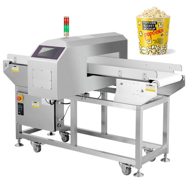 Quality Customizable Tunnel Size Food Metal Detector With IP65 Rating Display wholesale