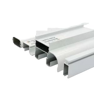 China White Powder Coated Aluminium Profile For Sliding And Casement Windows on sale