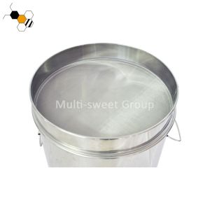 Beekeeping Honey Tank With Strainer Apiculture Tools