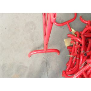 Crowd Control Barriers Manufacturers directly supply RAL 2004 Dupont Powder