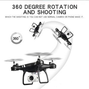 Camera CMO50 Remote Control Unmanned Camera Drone 15mins 1080p