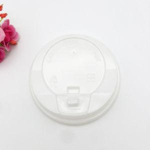 Small machine to make plastic coffee cup lid cap