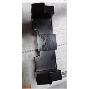 Black Oxide Precision Machinery Parts AISI 4140 35-40HRC For Automation