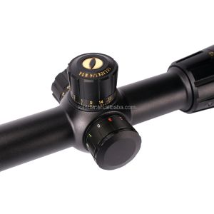 3-12X44RGBGE Fast Focus Eyepiece Hunting Optic Scope for 25.4mm Tube Diameter