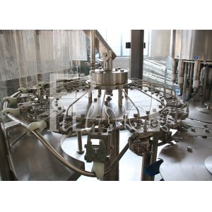 6000BPH 2000ml Automatic 3 In 1 Pure Water Filling Machine