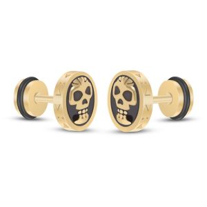 New Arrival Halloween Cool Earrings Unique Skull Sstud Earrings