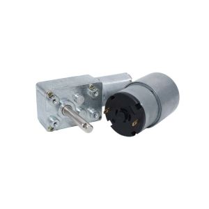 12 Volt Worm Gear Motor DC Micro 1/65 For Home Applications
