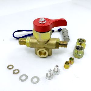Bronze Manual CNG Filling Valve Auto Gas Filling Valve 20MPa