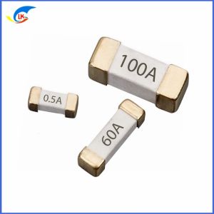 SMD 1245 300V 350V 400V Fast Acting Patch Fuse High Voltage Patch Fuse 100A
