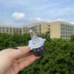 Ip68 3000K 4300K 6500K Led Headlight Bulb H11 9005 9006 Fan Cooling Super Bright