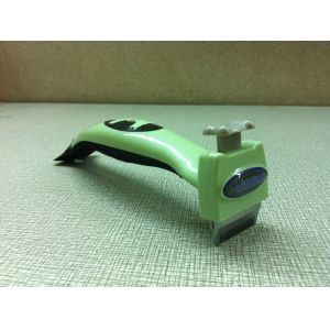 Cheap 1.25'' for long hair pet deshedding tools for dog or cat cheap price 14 models to choose pet brushes deshedding tools for sale