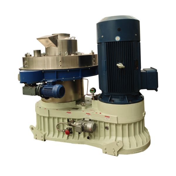 132kw Complete Pellet Production Line Machine Auto Lubrication System CE