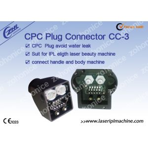 IPl Handles Spare Parts Square CPC Connector For IPL Beauty Machine CC 3