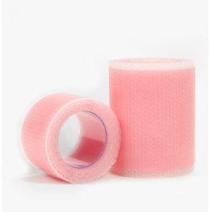 Transparent FDA Registered Silicone Scar Sheets Easy to Apply and Reusable for