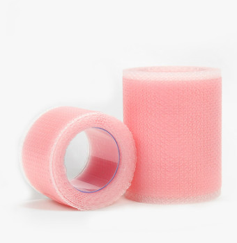 Transparent FDA Registered Silicone Scar Sheets Easy to Apply and Reusable for