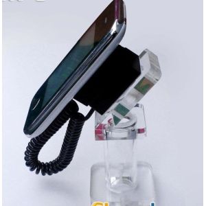 COMER anti-theft acrylic holders smartphone display mounting stands