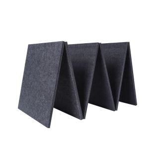 Decorative Sound Absorbing Panels Acoustic Pet Panels Soft Wall Panels