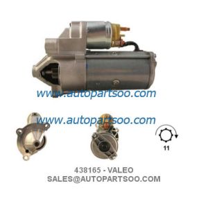 D7RS129 D7RS29 - VALEO Starter Motor 12V 1.7KW 9,11T MOTORES DE ARRANQUE