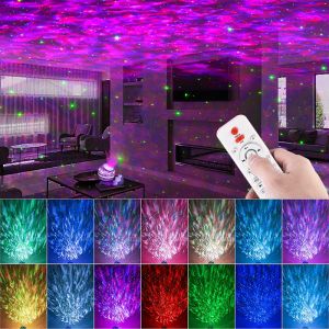 Voice Control 5V Dinosaur Egg Star Projector Stars Multipurpose