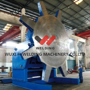 0.05rpm 1rpm Pipe Welding Positioners 150T Turning Revolve Table