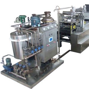 Automatic Hard Candy Making Machine Depositing Line