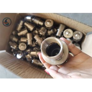 Johnson Screen Water Filter Nozzle Wedge Wire 316l Stainless Steel