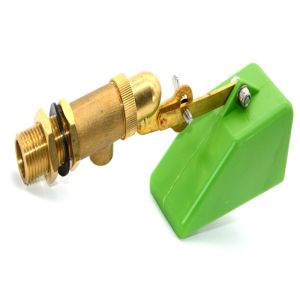 Adjustable Cattle Water Drinking Bowl Stainless Steel With Float Valve