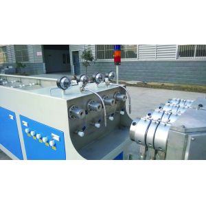 PVC Pipe Double out and Four out Electric Protection Pipe Extrusion Line