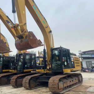 Crawler Excavator 36 tons Cat High-Quality Used Excavator CAT336E For Sale
