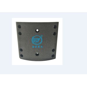 China BENZ Drum Truck Brake Linings 0.45 Friction Coefficient OEM / ODM Service on sale