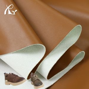 China Custom 1.1mm Eco-Friendly Apple Bio-Based Vegan Leather Water Resistant PU Synthetic Leather for Car Sofa Bag Furniture Chair on sale