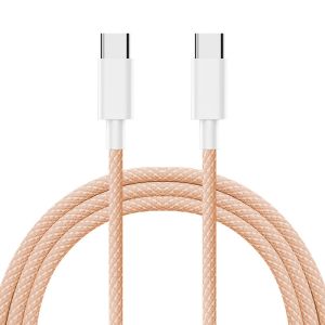 Braided USB-C to USB-C Cable for Fast Charging and Data Sync OEM