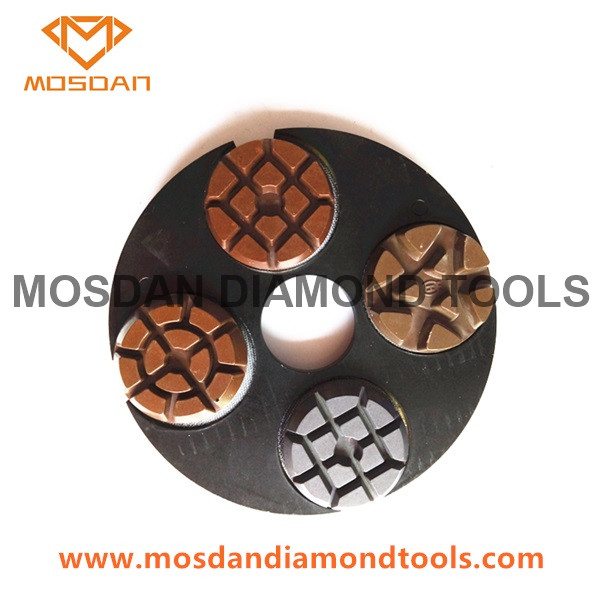 240mm Klindex Solid Metal Velcro Plates