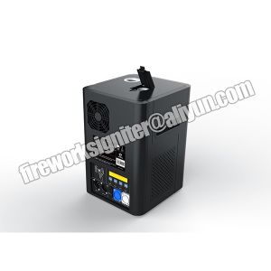 Indoor Stage Fountain Cold Flame Sparkler Machine Lighting And Audio Show