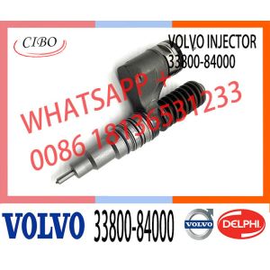 China Diesel engine fuel injector 33800-84000 common rail injector nozzle 33800-84000 for diesel engine on sale