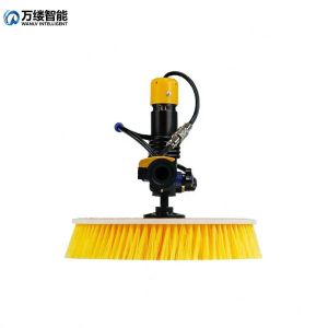 Return Refunds Mobile Cold Wash Solar Panel Cleaner with Extendable Telescopic