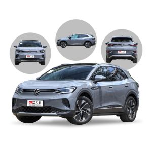 China High Speed Electric Used Cars Vehicle Hot Sell Volk swagen Id4 Crozz 2022 Standard Battery PURE Version Which new car on sale