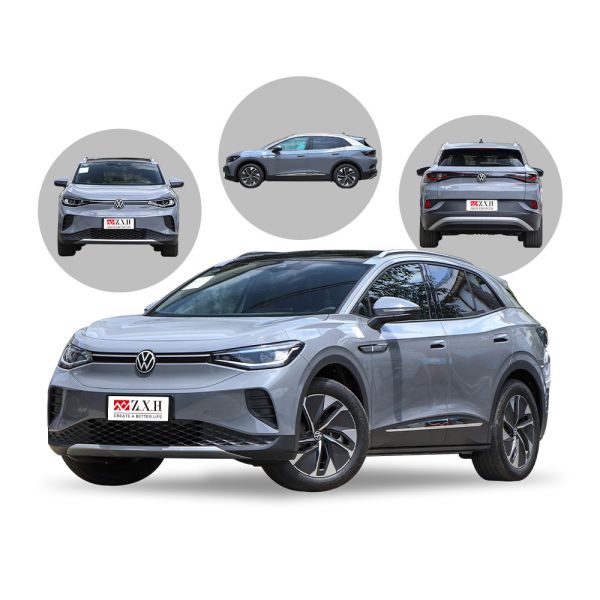 Quality High Speed Electric Used Cars Vehicle Hot Sell Volk swagen Id4 Crozz 2022 Standard Battery PURE Version Which new car wholesale