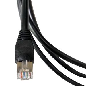 Customized CAT5e Network Cable , FTP RJ45 Lan Cable Assembly